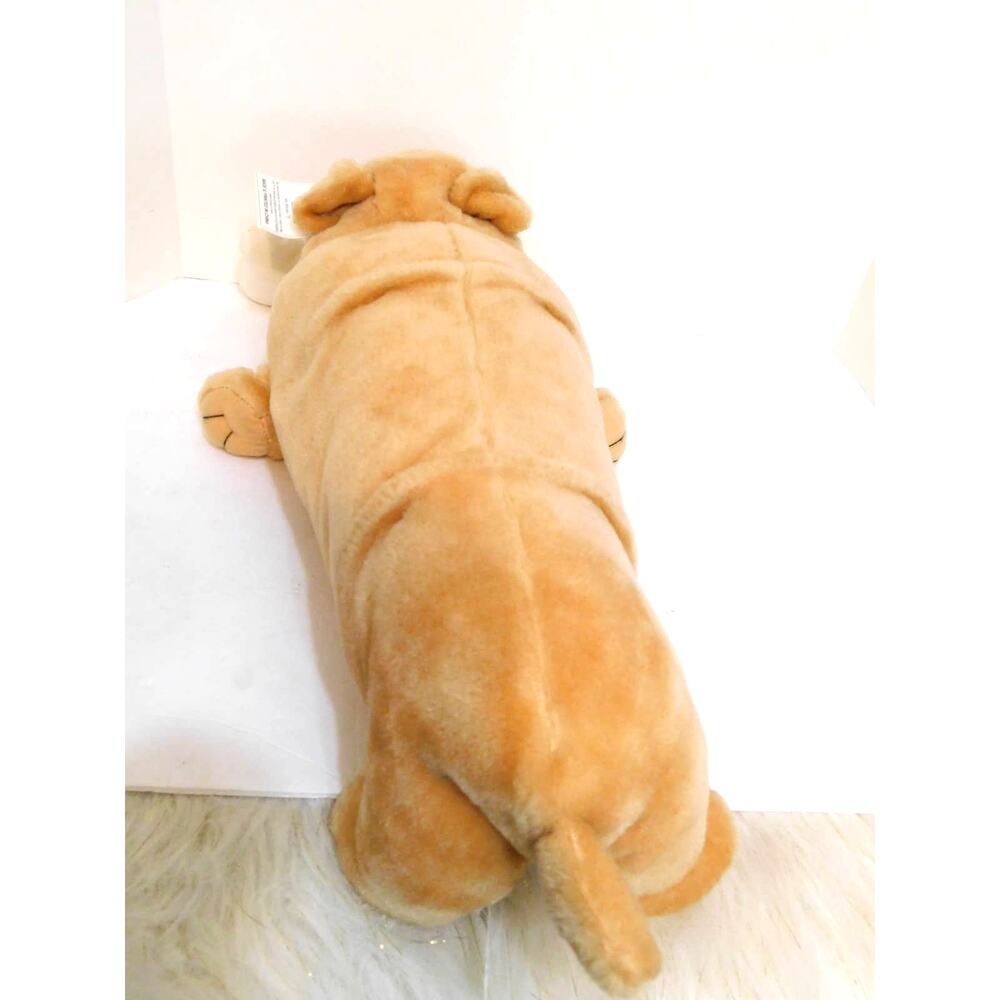 Vintage 1990s Toy Works Wassup Bone Shar Pei Dog Plush Stuffed Animal NWT 14" - Picture 9 of 12